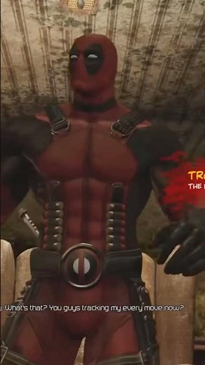 Deadpool Takes a Bullet… and Just Heals It Off 😂💀 #DeadpoolGame
