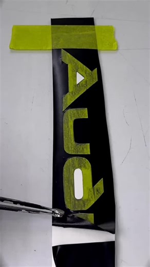 sport car parts for sale on Instagram: "Audi V8 DIY “AUDI” Text Decal Using Tape Template 🛠️✨🚗 Here’s a super easy way to make your own custom “AUDI” lettering at home — no plotter, no fancy tools. We create a quick template using **paper painter’s tape**, sketch the letters with a pencil, transfer that outline onto vinyl, and cut it cleanly with a knife. This method is perfect when you want a custom look fast, using materials you already have. After"