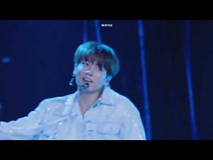BTS Jungkook - Euphoria [Live Video] at Love Yourself World Tour in Tokyo Dome