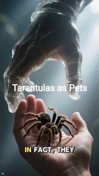 Tarantulas as Pets: Calm Giants or Creepy Nightmares?