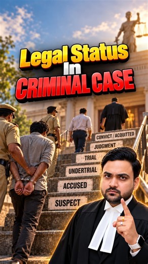 JOURNEY of a Criminal Case: Are You a SUSPECT or a CONVICT?