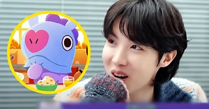 What's Under BT21 Mang's Mask? - BTS's J-Hope Reveals Their True Identity