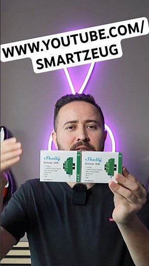 Shelly Pro Dimmer 1 PM & 2 PM Review - Einbinden in die Shelly App & Home Assistant - Anleitung