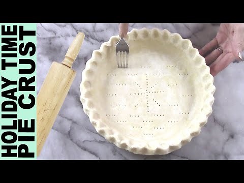 GLUTEN FREE PIE CRUST RECIPE Easy How to Make Amazing Gluten Free Pie Dough Gluten Free Desserts