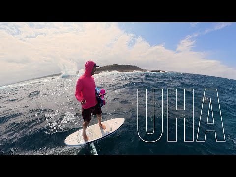 UHA front foil experiences