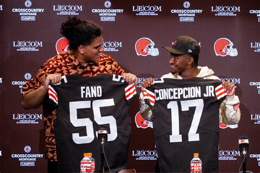 NFL Draft 2026 winners and losers: Browns, Ravens, Eagles score; Panthers, 49ers reach