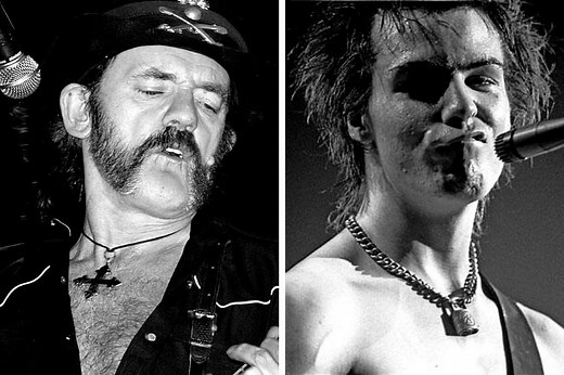 Lemmy Kilmister once attempted to teach Sid Vicious to play bass