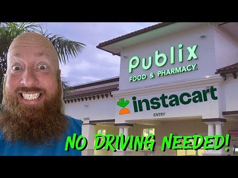 How to Complete Instacart Shop Only Publix Batch Tutorial for Beginners (2025)