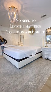 6.8K views | https://urlgeni.us/amzn/9Trpae click for the elastic bed skirt | Fancy Fix Decor | Facebook