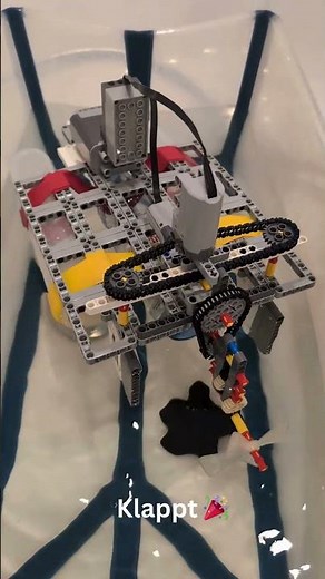 Mein selbstgebautes Lego-Boot im Test