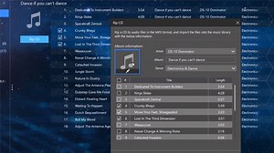 Rip Audio from an Audio CD