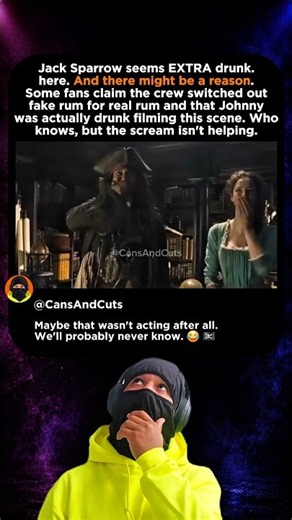 Was Johnny Depp ACTUALLY Drunk Here ?! 😂