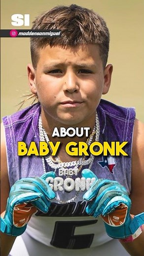 Everything you need to know about Baby Gronk | Sports Illustrated