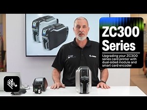 Upgrading Your ZC300 Series Card Printer with Dual-Sided module and Smart Card Encoder | Zebra