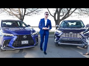 Lexus vs Toyota FULL Comparisons! (What's Changed? Main Differences)