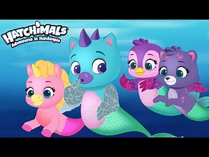 Hatch and Seek | Hatchimals Adventures in Hatchtopia | Cartoons for Kids