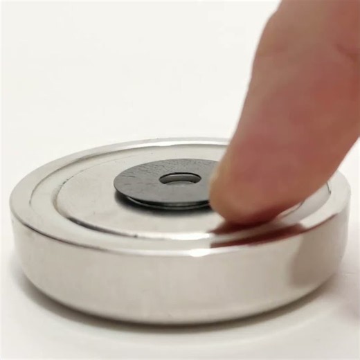 Diamagnetic Opposition Levitation