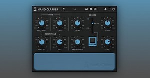 Save 64% on Hand Clapper synthesizer instrument by AudioThing