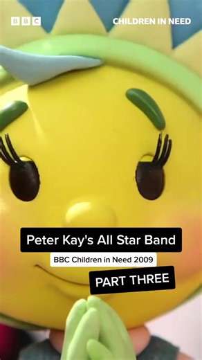 Spot Your Favorite Celebrities in Peter Kay's Animated All Star Band 2009 | BBC Children in Need