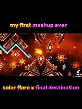 solar flare x final destination