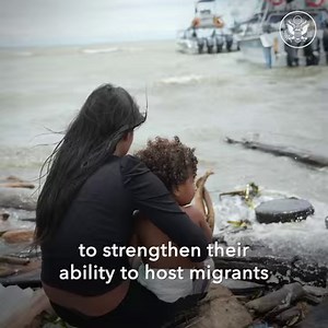 1.3K views · 106 reactions | The United States is addressing irregular migration throughout the region at the source. Together, we are making all of our countries safer and more secure by providing the foundation for a better and more hopeful future for all. | U.S. Department of State | Facebook