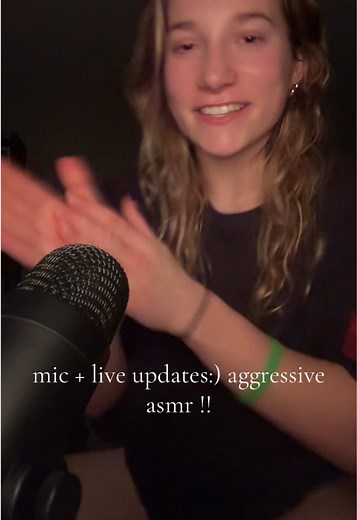Intense Mic Scratching ASMR for Fast Tapping Sounds