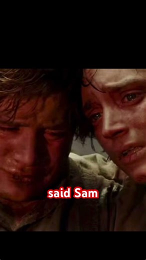Frodo and Sam: At The End of All Things #lotr