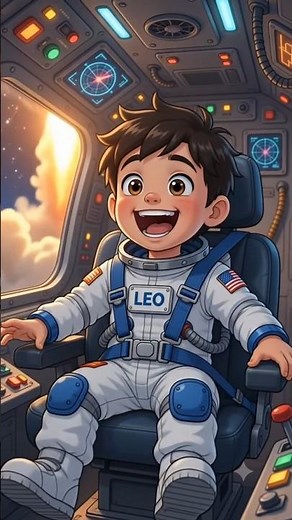 🌌 Inside a Real Space Station with Leo!