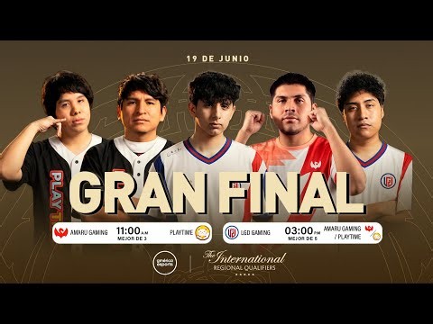 [ES] The International 2026: CQ SA GRAN FINAL