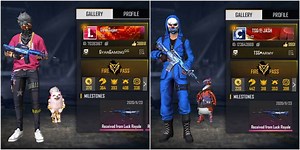 Gyan Sujan vs TSG Jash: Who has better stats in Free Fire?