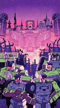 Como Nasceram os Constructicons?