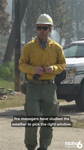 Speaking with forest leaders about prescribed burns