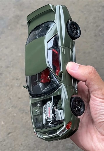 Tamiya Skyline R32: Build Low Cost with Diton Premium