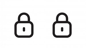 Simple Lock Unlock Sign Security Password Stock Footage Video (100% Royalty-free) 1105797175 | Shutterstock