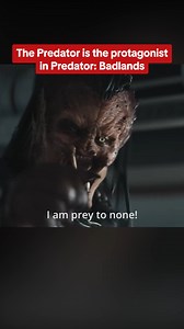 27M views · 271K reactions | When the Predator becomes prey #predator #predatorbadlands #ellefanning #movie #trailer | IGN | Facebook