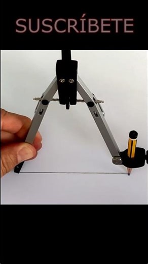 🔺 Triangle given a side | Construction with ruler and compass #shorts #geometry