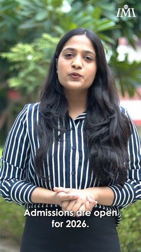 Study at IMI With a Full Scholarship? Hear From a Student!