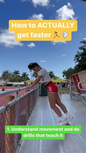 1. Understand movement and do drills that teach it 2. Progress it slowly 3. Apply it #starkstrong #sportsperformance #application #progress #speed