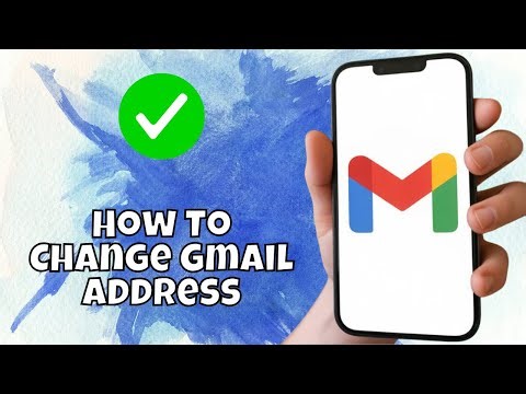 How To Change Gmail Address 2025 (new video)