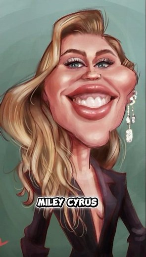 Celebrities Turned Into Caricatures! 😂 Unbelievable Similarities