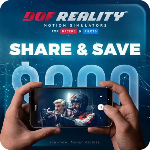 Win $300 Show Us Your DOF Reality Simulator