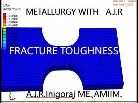 KIC FRACTURE TOUGHNESS