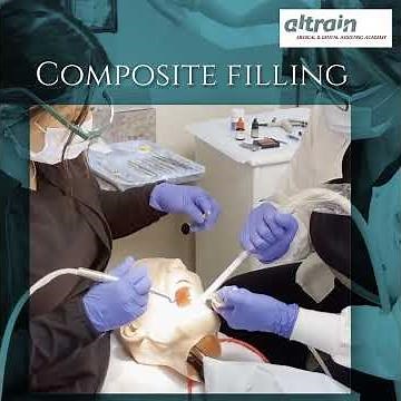 Dental Assistant Training: Composite Fillings | Altrain Medical and Dental Assisting Academy
