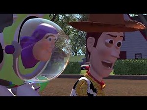 Toy Story but the rocket explodes (meme)