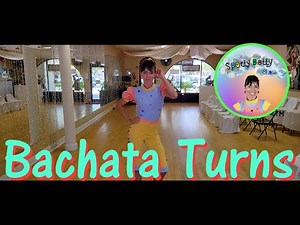 How To Turn In Bachata For Kids| 3 Easy Ways