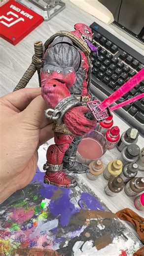 Venompool Marvel Legends action figure custom repaint. 🧿🙏