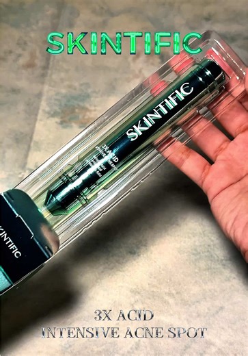 An acne spot treatment that doesn’t dry out your face?? Oh LOVEEEEEEE !! 😍❤️ • @Skintific.sg @skintific_id • #creatorsearchinsights #CreateToWin #weeklywedrush #rookiet #tiktokmademebuyit #tiktokshop #tiktokshopfinds #holygrail #fyp #foryou #foryoupage #tiktoksg #fypsg #tiktokshopsg #fypシ #xyzbca #4u #moots? #tiktokfinds #racuntiktok #youneedthis #WeeklyWedRush #skintific #skintificsg #skintificindo #tiktokindo #tiktokmy #fypindo #fypmalaysia #skincare #acne #acnetreatment