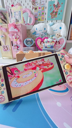 2.1K reactions · 78 shares | Nintendo Switch Oled ✨ but make it cute...