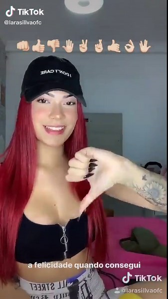 Os vídeos de Lara Silva ⭐️ (@larasilvan) com som original - Lara Silva ⭐️