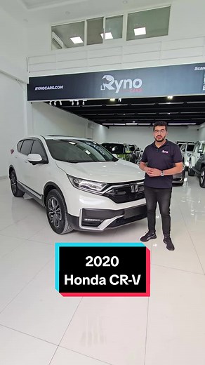 2020 Honda CR-V Touring Edition